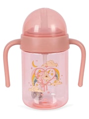 Konges Sløjd Pink Water Bottle With Handle - Image 1 of 2
