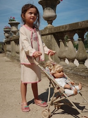Konges Sløjd Pink Toy Doll Stroller - Image 1 of 12