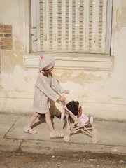 Konges Sløjd Pink Toy Doll Stroller - Image 2 of 12