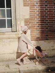 Konges Sløjd Pink Toy Doll Stroller - Image 4 of 12
