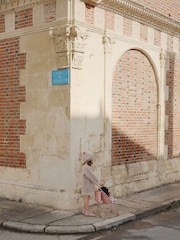 Konges Sløjd Pink Toy Doll Stroller - Image 6 of 12