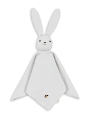 Konges Sløjd Grey Muslin Rabbit Toy - Image 1 of 5