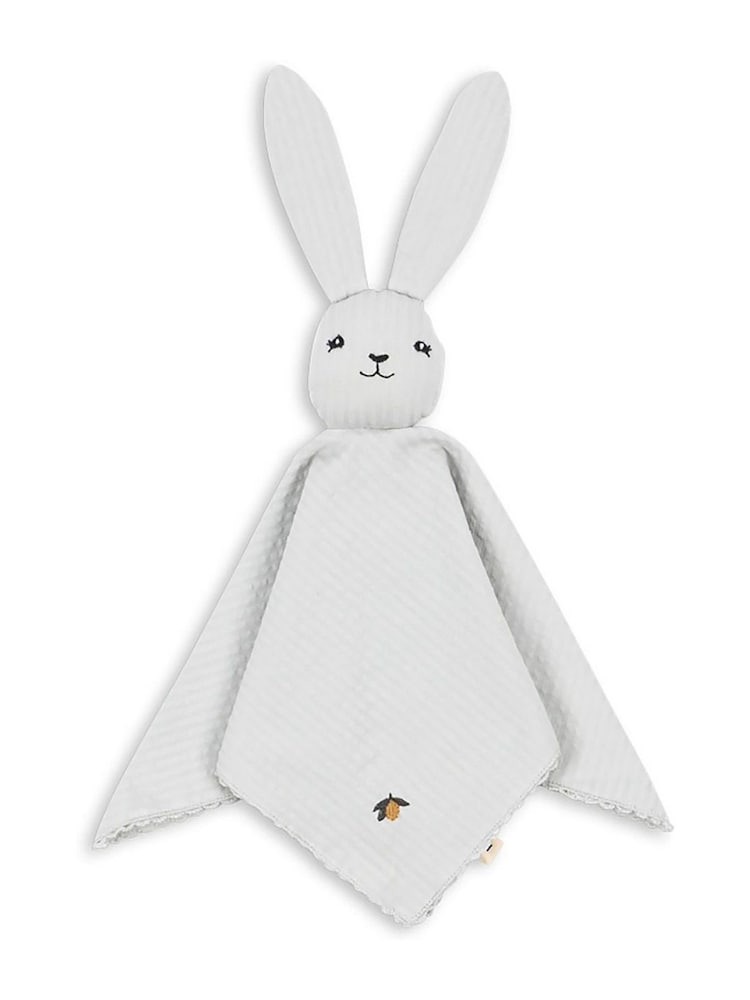 Konges Sløjd Grey Muslin Rabbit Toy - Image 1 of 5