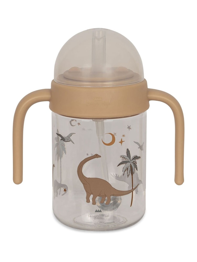Konges Sløjd Natural Water Bottle With Handle - Image 1 of 1 Konges Sløjd Natural Water Bottle With Handle - Image 1 of 1