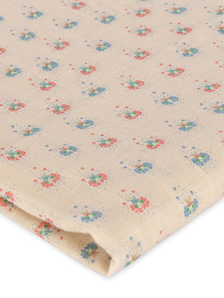 Konges Sløjd Natural Large Muslin Blanket - Image 2 of 2