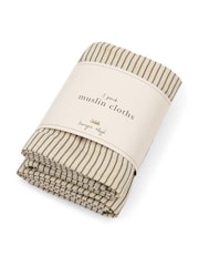 Konges Sløjd Muslin 100% Organic Cotton Cloths 3 Pack - Bild 3 von 3