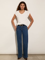 Baukjen Blue Robyn Cotton Stretch Jeans - Image 1 of 5