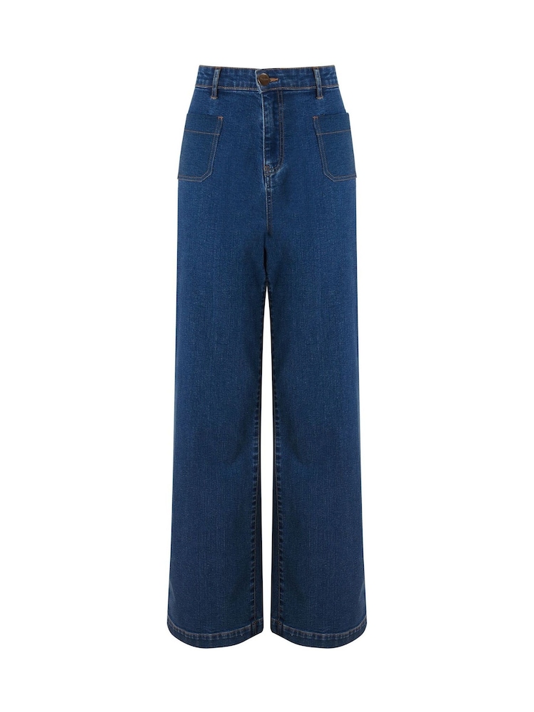 Baukjen Blue Robyn Cotton Stretch Jeans - Image 5 of 5
