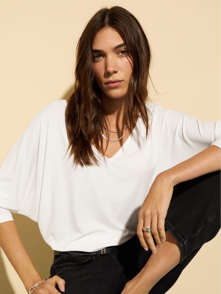 Baukjen Ella White Top - Image 1 of 4