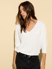 Baukjen Ella White Top - Image 3 of 4
