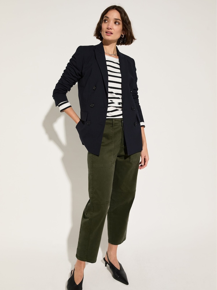 Baukjen Calista Relaxed 100% Cotton White Top - Image 3 of 4