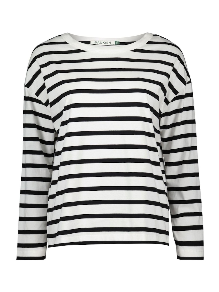 Baukjen Calista Relaxed 100% Cotton White Top - Imagen 4 de 4