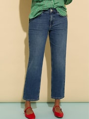 Baukjen Blue Zanna Straight leg Jeans - Image 1 of 3