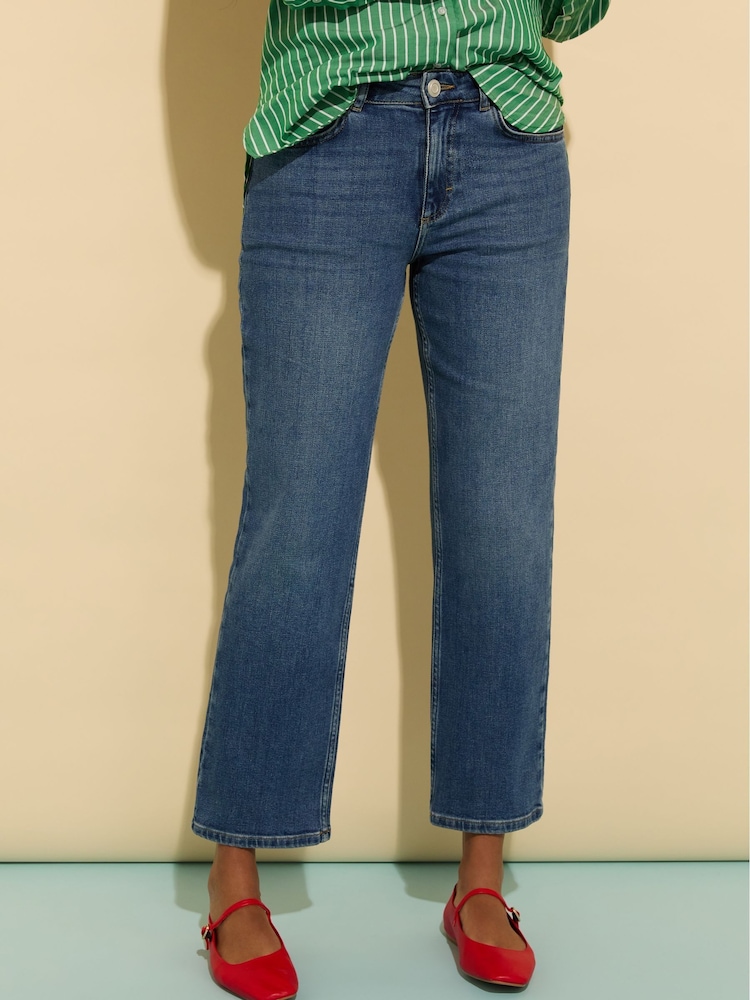 Baukjen Blue Zanna Straight leg Jeans - Image 1 of 3
