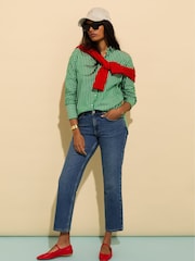 Baukjen Blue Zanna Straight leg Jeans - Image 2 of 3