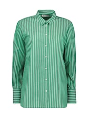 Baukjen Green Rishma 100% Cotton Stripe Shirt - Image 5 of 5