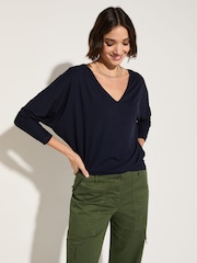 Baukjen Blue Ella Top - Image 1 of 4