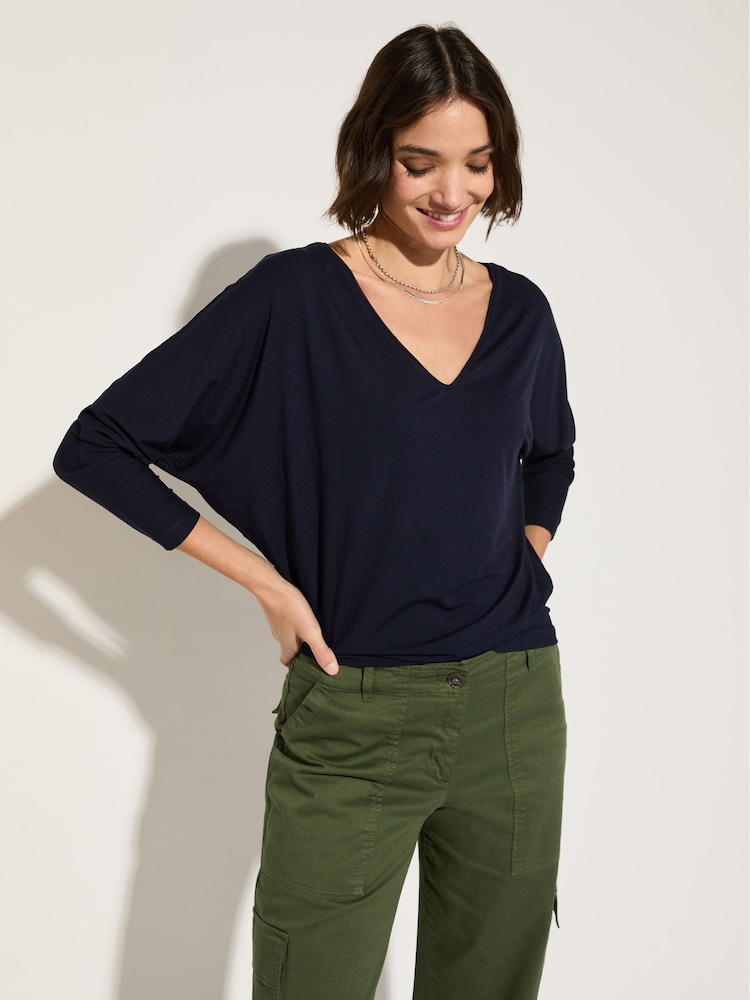 Baukjen Blue Ella Top - Image 1 of 4