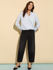 Baukjen Blue Kaya Cotton Shirt - Image 2 of 5