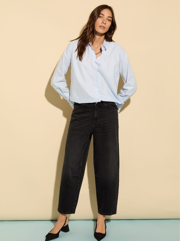 Baukjen Blue Kaya Cotton Shirt - Image 2 of 5