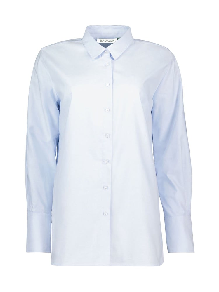 Baukjen Blue Kaya Cotton Shirt - Image 5 of 5