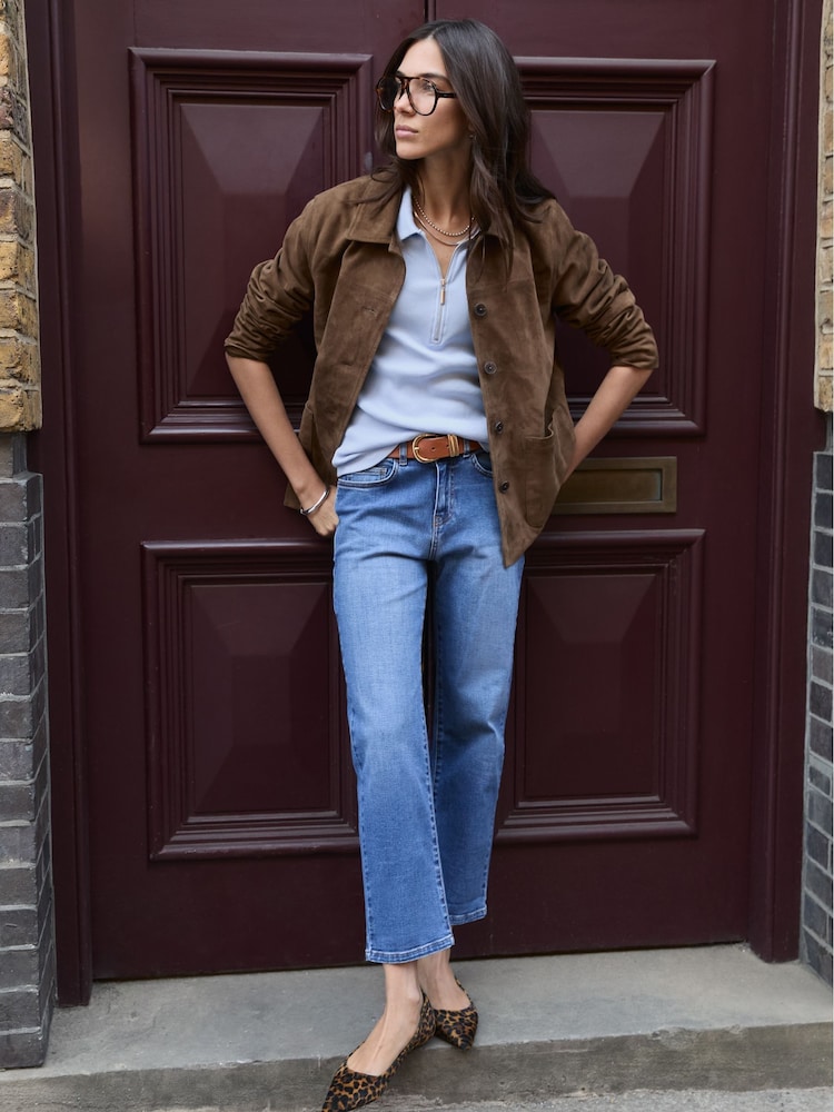 Baukjen Boyfriend Blue Eda Cotton Stretch Jeans - Imagen 1 de 5 Baukjen Boyfriend Blue Eda Cotton Stretch Jeans - Imagen 1 de 5