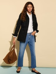 Baukjen Boyfriend Blue Eda Cotton Stretch Jeans - Image 2 of 6