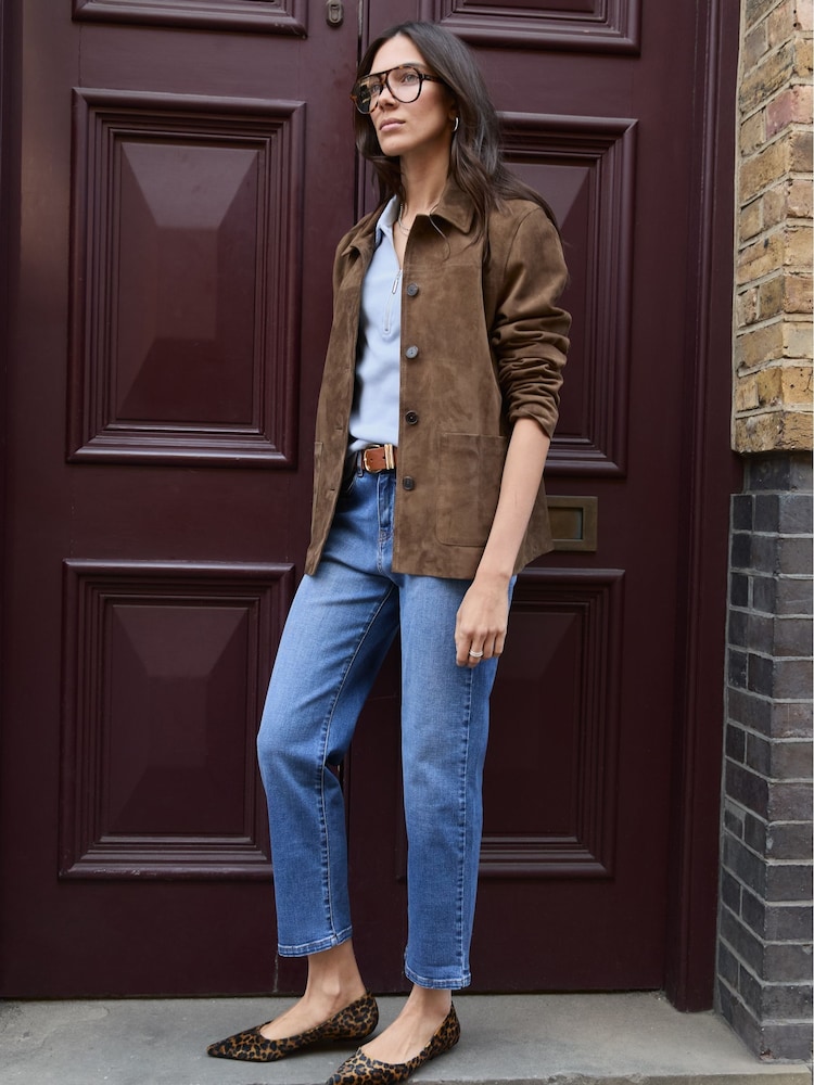 Baukjen Boyfriend Blue Eda Cotton Stretch Jeans - Imagen 2 de 5 Baukjen Boyfriend Blue Eda Cotton Stretch Jeans - Imagen 2 de 5