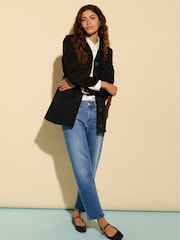 Baukjen Boyfriend Blue Eda Cotton Stretch Jeans - Image 3 of 6