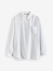Baukjen Martyna Relaxed White Shirt - Image 1 of 1