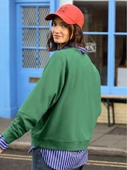 Baukjen Green Constance Sweatshirt - Image 2 of 5