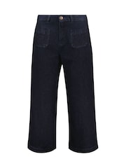Baukjen Blue Jena Wide Crop Jeans - Image 5 of 5