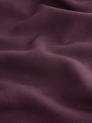 Burgundy Red Regular Fit Heavyweight Cotton Rich Crew Sweatshirt - Image 2 of 3