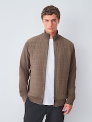 Neutro - Sin capucha - Hybrid Full Zip Hoodie - Imagen 1 de 6