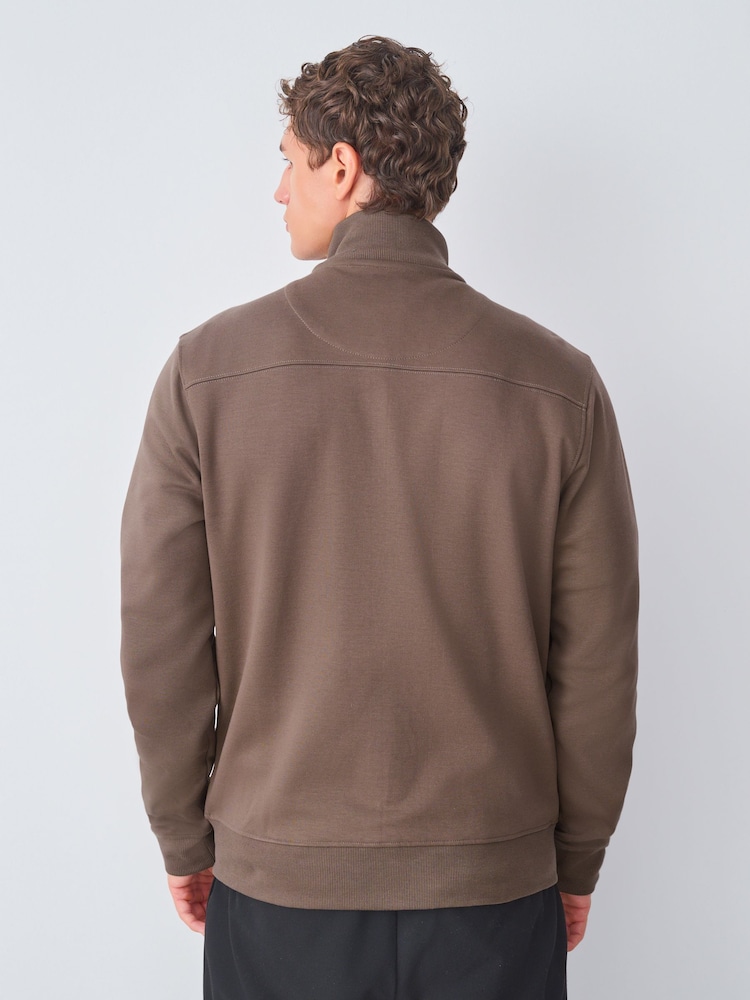 Neutro - Sin capucha - Hybrid Full Zip Hoodie - Imagen 2 de 6