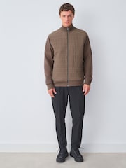 Neutro - Sin capucha - Hybrid Full Zip Hoodie - Imagen 3 de 6