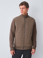 Neutro - Sin capucha - Hybrid Full Zip Hoodie - Imagen 4 de 6