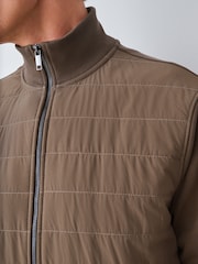Neutro - Sin capucha - Hybrid Full Zip Hoodie - Imagen 5 de 6