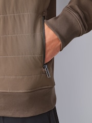 Neutro - Sin capucha - Hybrid Full Zip Hoodie - Imagen 6 de 6