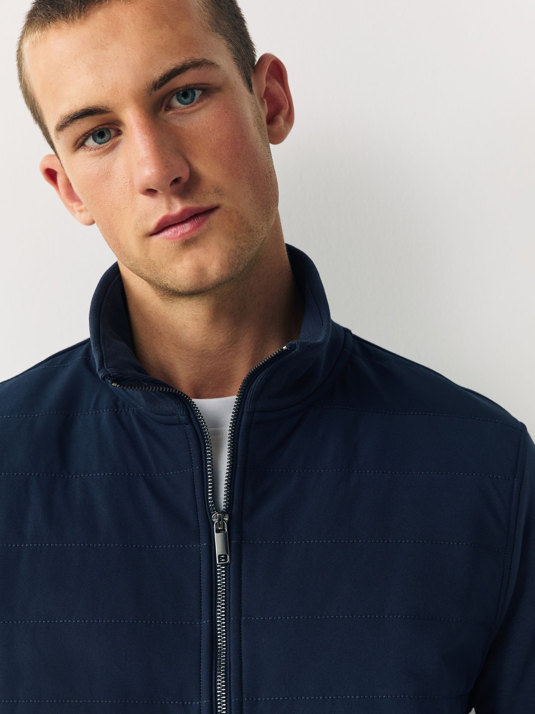 【NAVY】DOWN DOFFLE JKT Down Jacket Navy