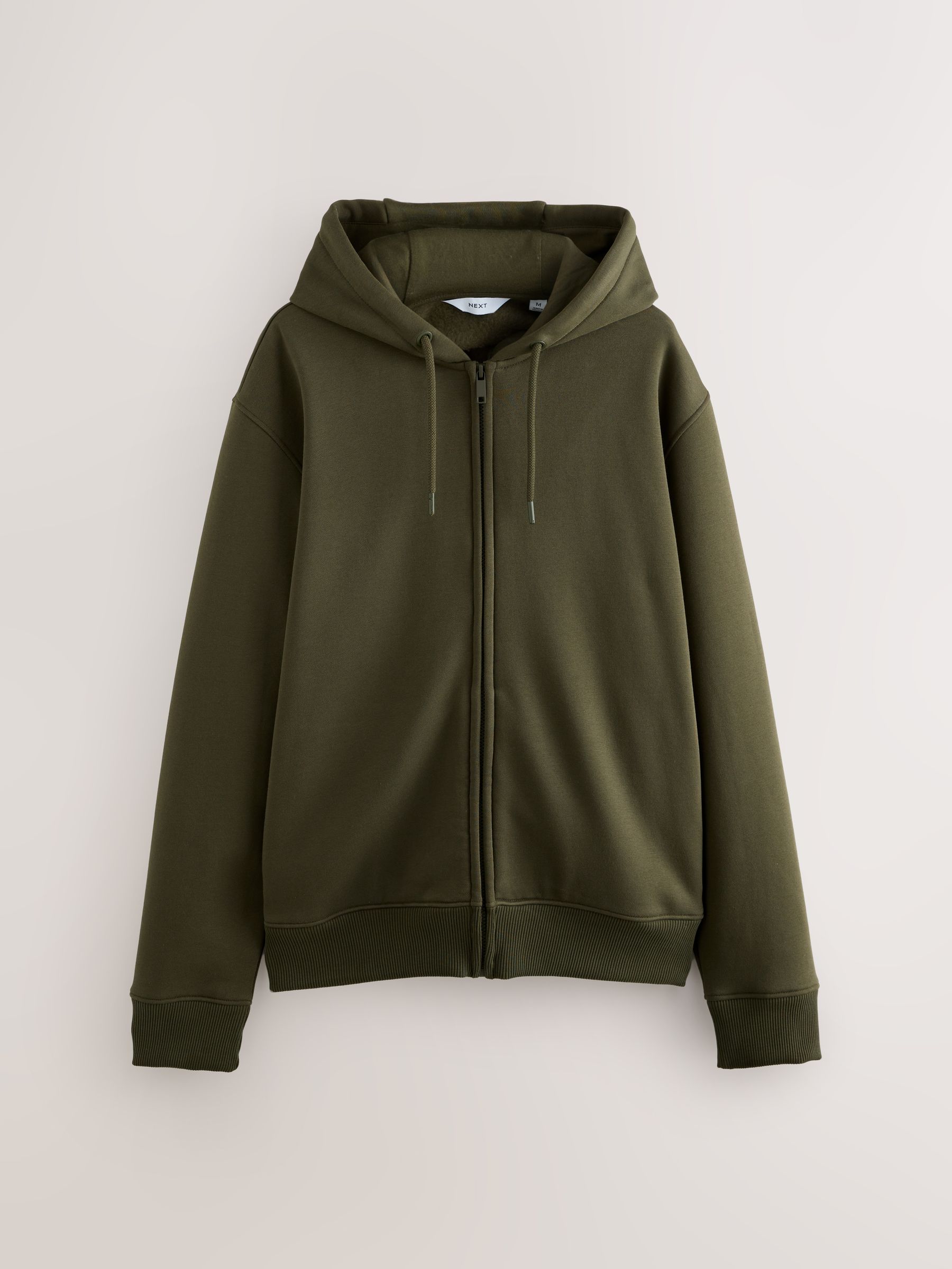 Next：日本 カーキ グリーン - コットンリッチ ヘビーウェイト