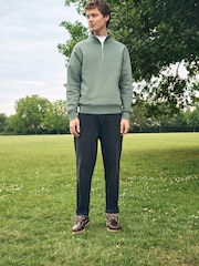 Azul/Verde - Moletom de cotton Sweatshirt - Imagem 3 de 4