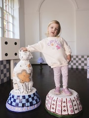 Cath Kidston Cream Sweatshirt & Leggings Set (3mths-7yrs) - Image 1 of 11