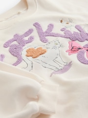 Cath Kidston Cream Sweatshirt & Leggings Set (3mths-7yrs) - Image 10 of 11