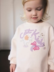 Cath Kidston Cream Sweatshirt & Leggings Set (3mths-7yrs) - Image 6 of 11