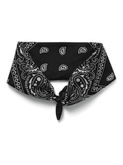 DCK Mens Paisley Print 100% Cotton Bandana - Image 1 of 2