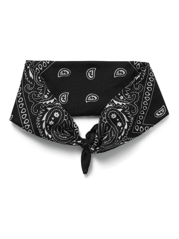 DCK Mens Paisley Print 100% Cotton Bandana - Image 1 of 2