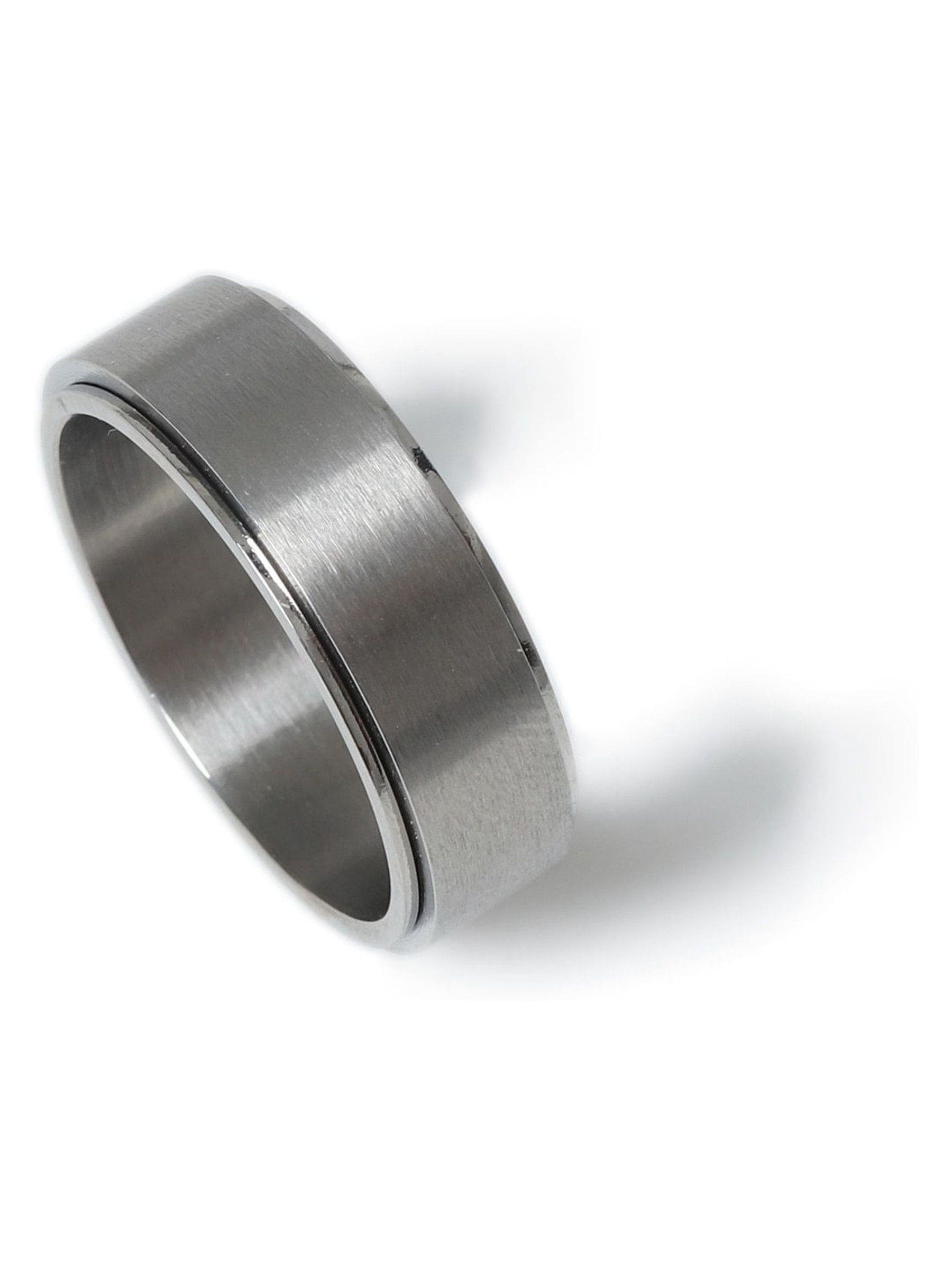Buy Stainless Steel Spinner Ring from Next South Africa
