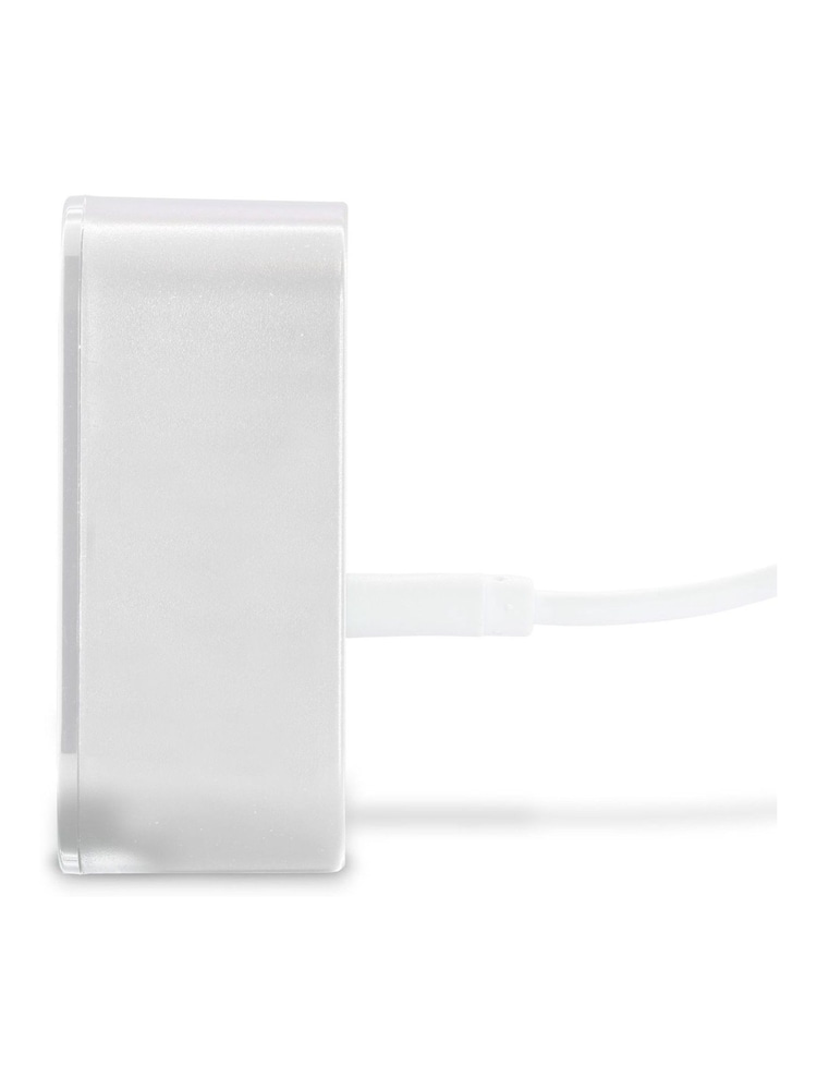 Acctim Clocks White Ramone LED Colour Change Alarm Clock - Image 16 of 16