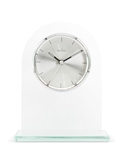 Acctim Clocks Glass Ledburn Mantel Clock - Image 1 of 6